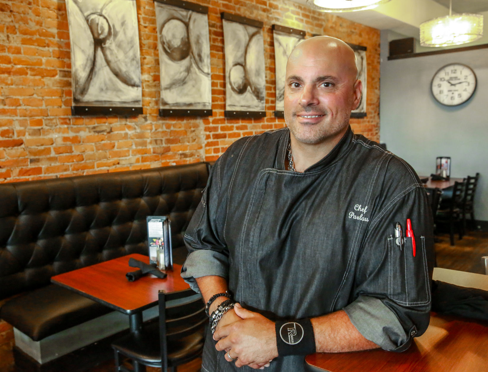 Chefs of Steel - Chris Pavlou